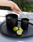 Sugahara Matte Black U Shape Tumbler | Tortoise General Store