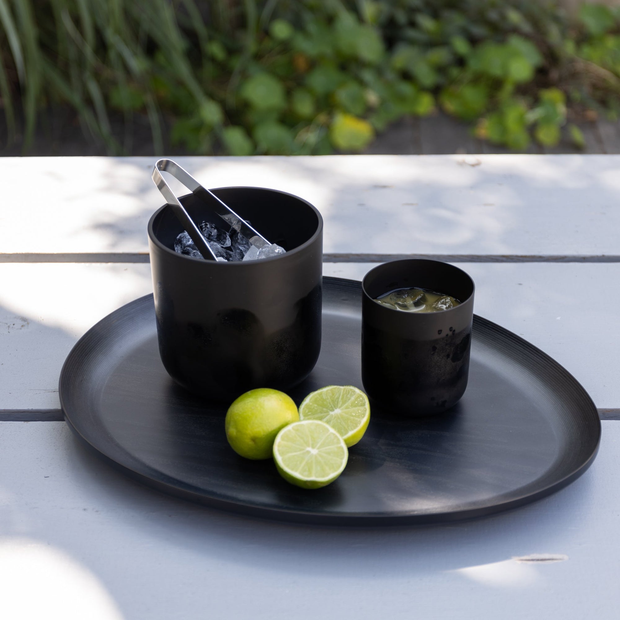 Sugahara Matte Black U Shape Tumbler | Tortoise General Store