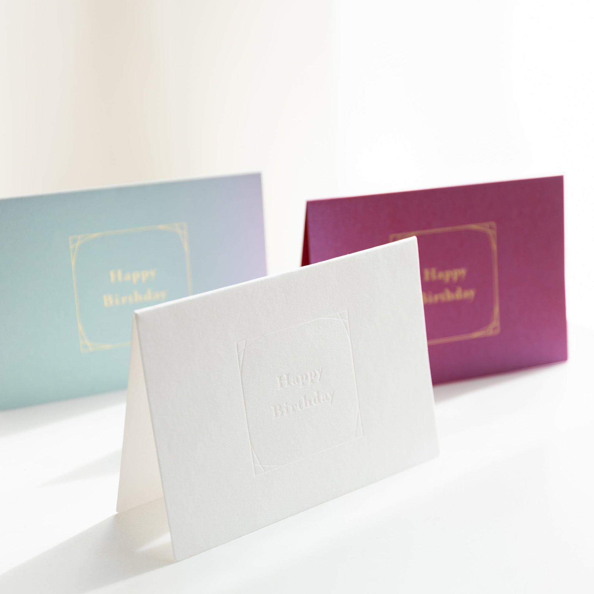 TAKEO Dressco Greeting Card - Happy Birthday | Tortoise General Store