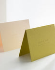 TAKEO Dressco Greeting Card - Thank You | Tortoise General Store