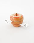 Takizawa Apple Card Holder - tortoise general store