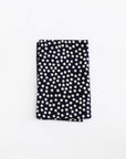 Tenugui - Arare - White Dots on Black | Tortoise General Store
