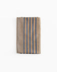 Tenugui - Beige and Blue Stripes | Tortoise General Store