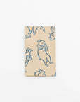 Tenugui - Cats Bathing in Blue | Tortoise General Store