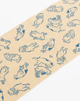 Tenugui - Cats Bathing in Blue | Tortoise General Store