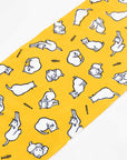 Tenugui - Cats on Yellow | Tortoise General Store