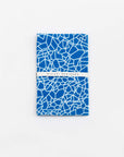 Tenugui - Geometric Pool Blue & White | Tortoise General Store