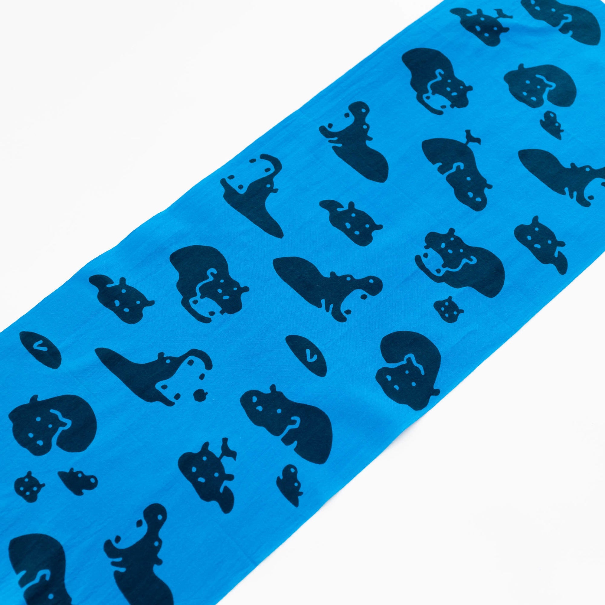Tenugui - Hippos | Tortoise General Store
