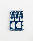 Tenugui - Kitchen Tools on Blue | Tortoise General Store