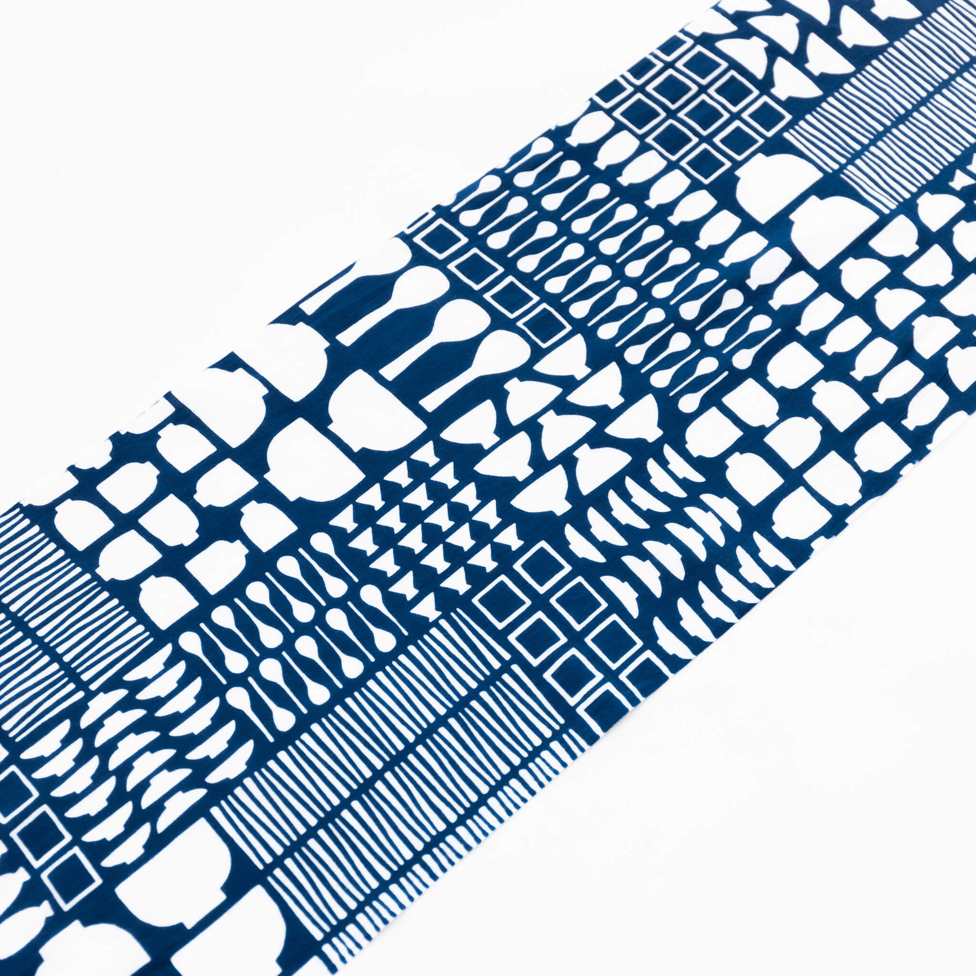 Tenugui - Kitchen Tools on Blue | Tortoise General Store