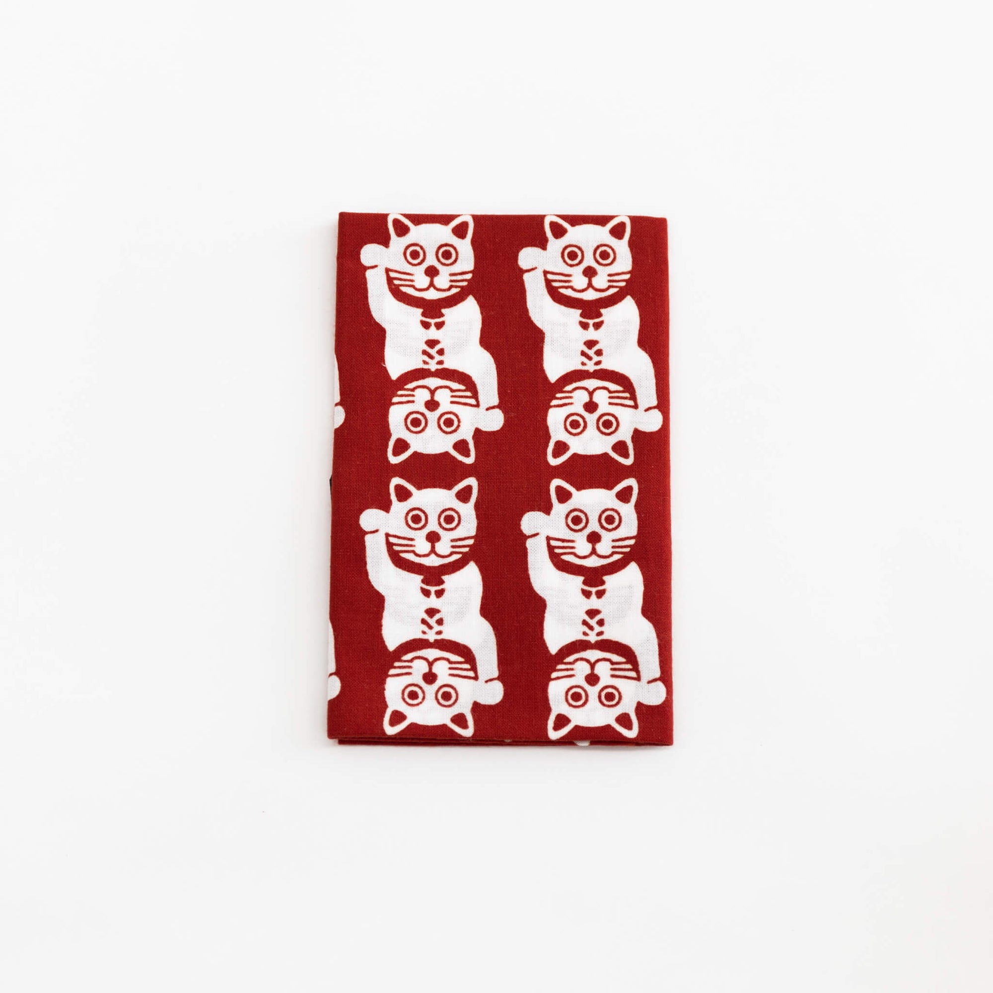Tenugui - Lucky Cat | Tortoise General Store