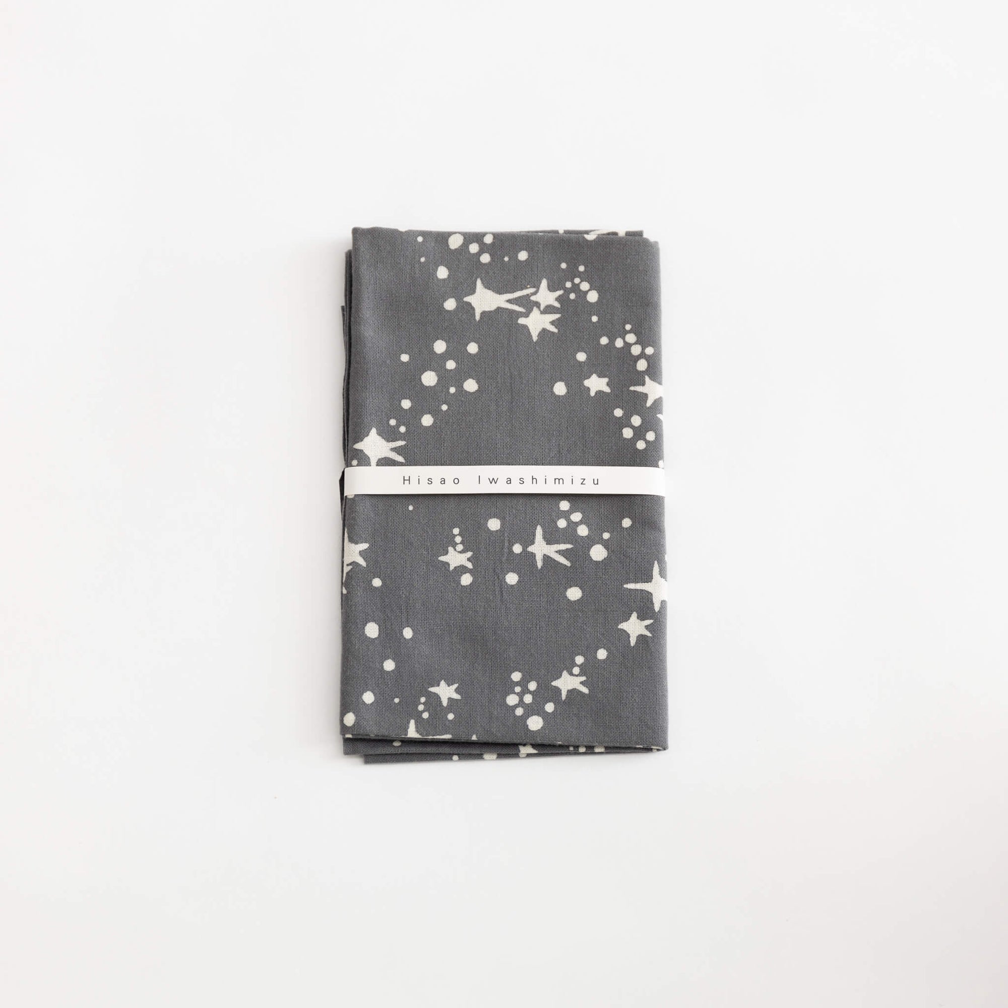 Tenugui - Milky Way Gray | Tortoise General Store