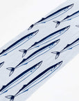 Tenugui - Pike Sanma Fish (Fall Pattern) | Tortoise General Store