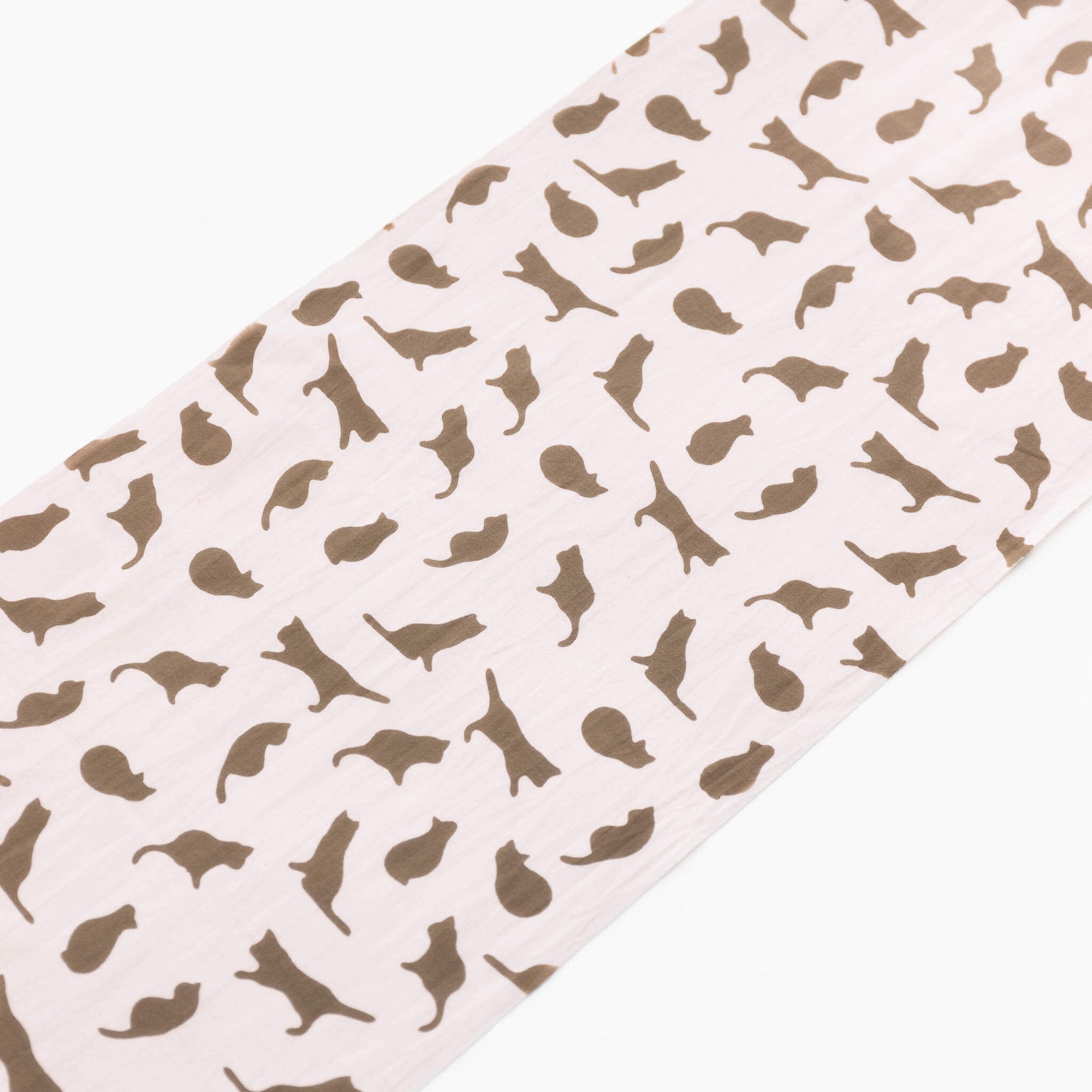 Tenugui - Pink Cat | Tortoise General Store