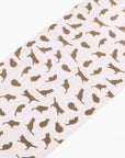 Tenugui - Pink Cat | Tortoise General Store