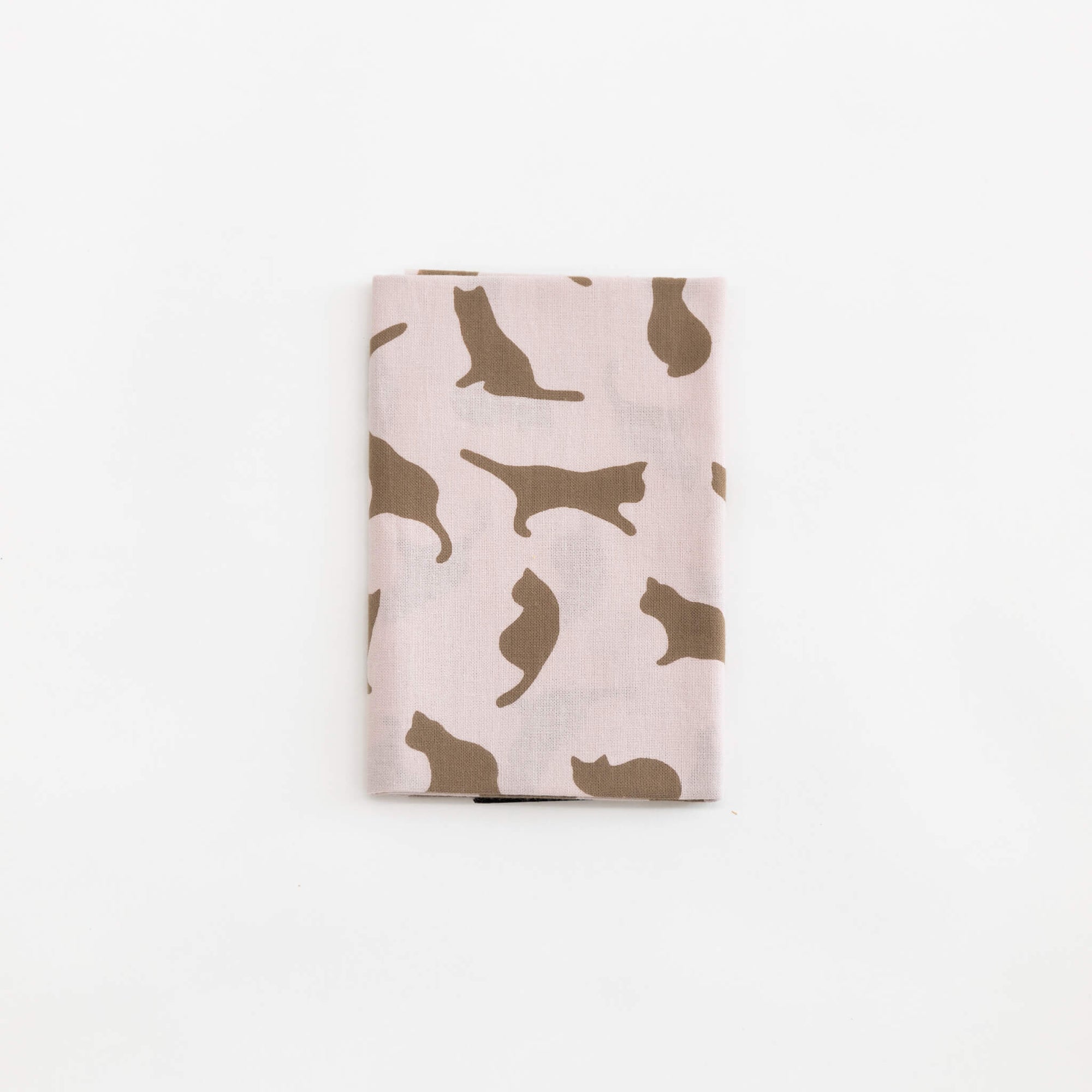 Tenugui - Pink Cat | Tortoise General Store