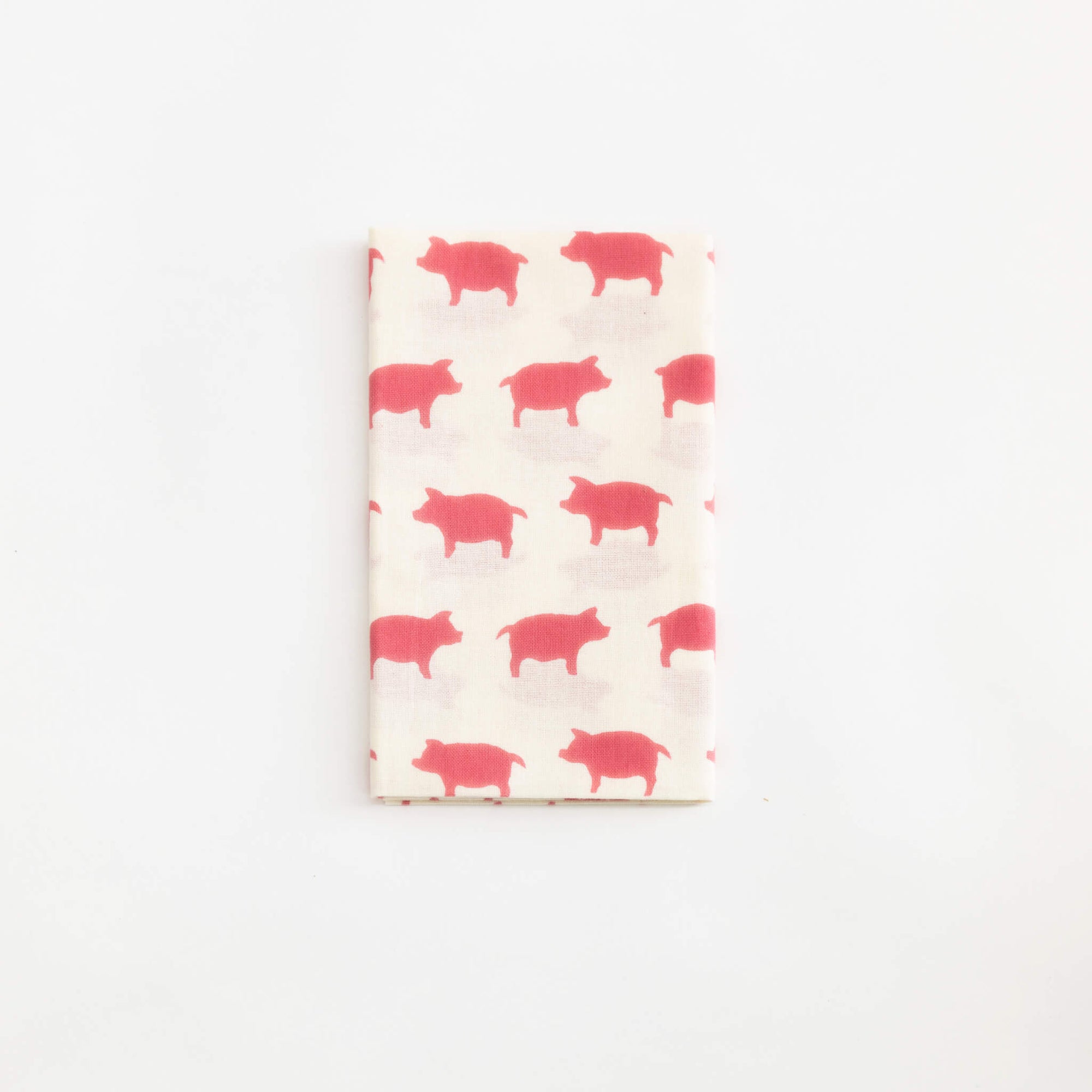 Tenugui - Pink Pig | Tortoise General Store