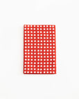 Tenugui - White Dot on Red | Tortoise General Store