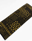 Tenugui - Yellow Spices on Black | Tortoise General Store