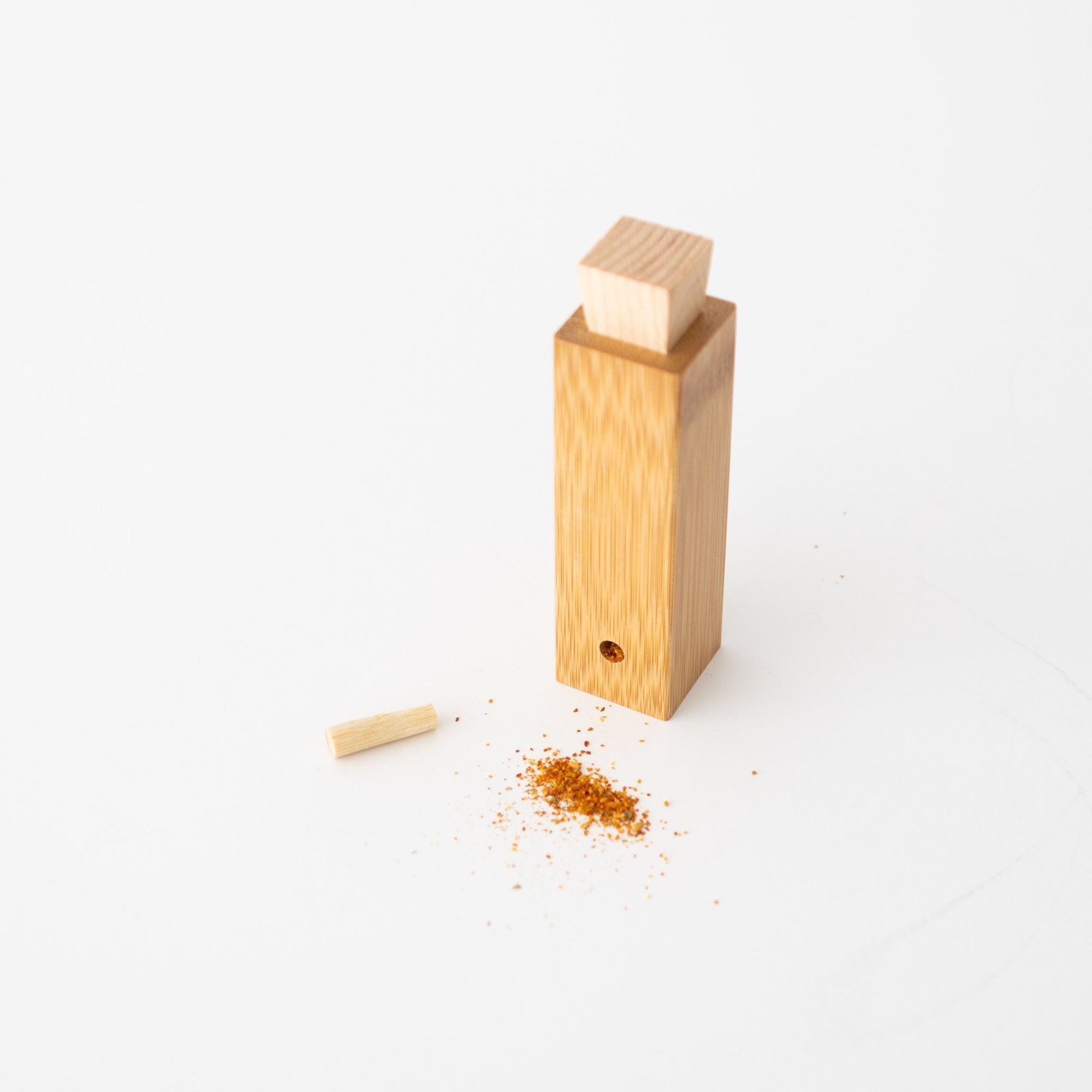 Togarashi/Dry Spice Bamboo Container - tortoise general store