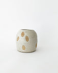 Tomoro Petal Vase - tortoise general store