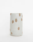 Tomoro Pottery Ceramic Petal Cylinder - XL | Tortoise General Store