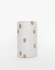 Tomoro Pottery Ceramic Petal Cylinder - XL | Tortoise General Store
