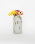 Tomoro Pottery Ceramic Petal Cylinder - XL | Tortoise General Store