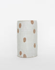 Tomoro Pottery Ceramic Petal Cylinder - XL | Tortoise General Store