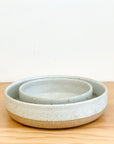 Organic terra deep plate made in LA by Tomoko Morisaki