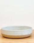 Organic terra deep plate made in LA by Tomoko Morisaki