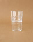 Toyo-Sasaki HS Platinum Stackable Glasses - tortoise general store