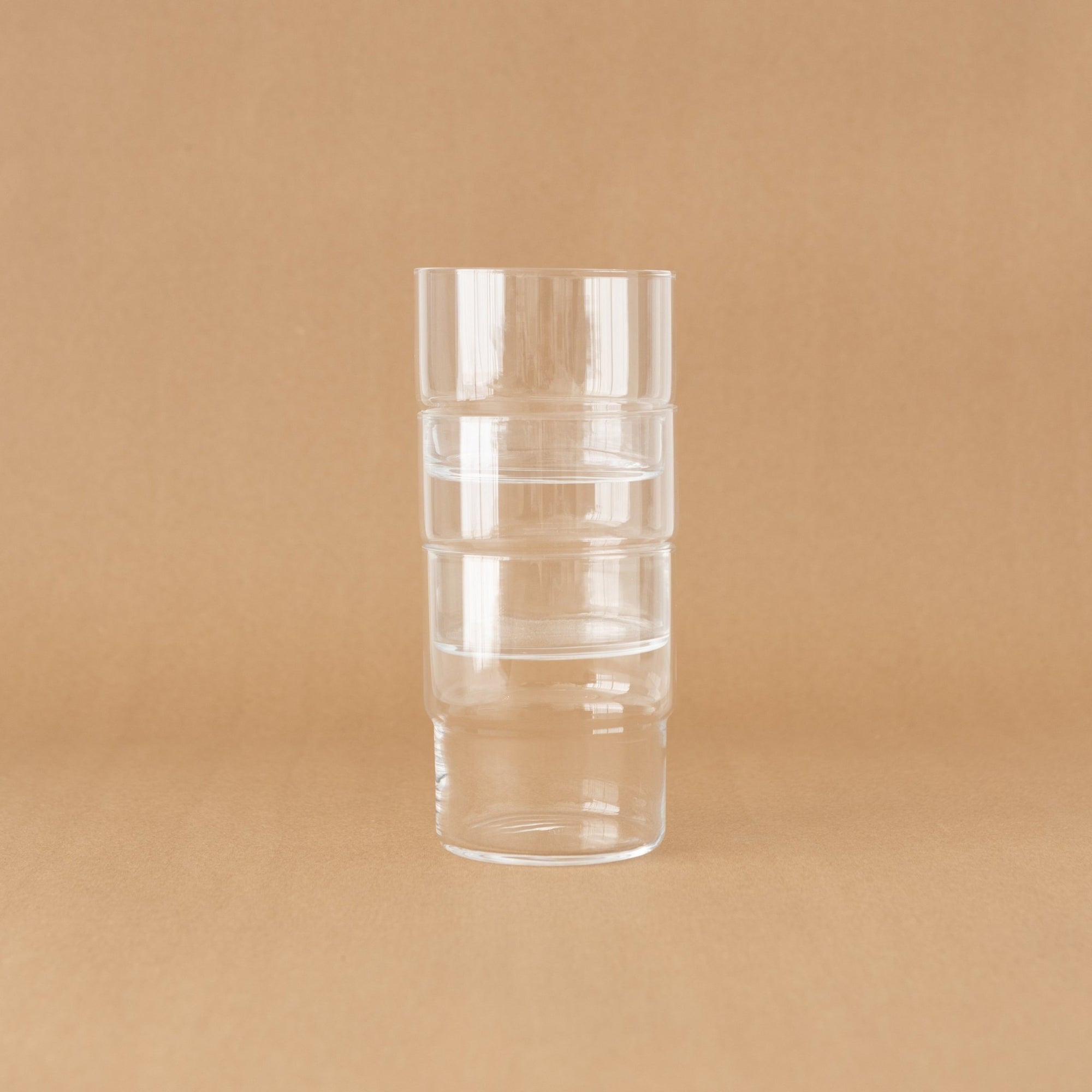 Toyo-Sasaki HS Platinum Stackable Glasses - tortoise general store