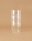 Toyo-Sasaki HS Platinum Stackable Glasses - tortoise general store