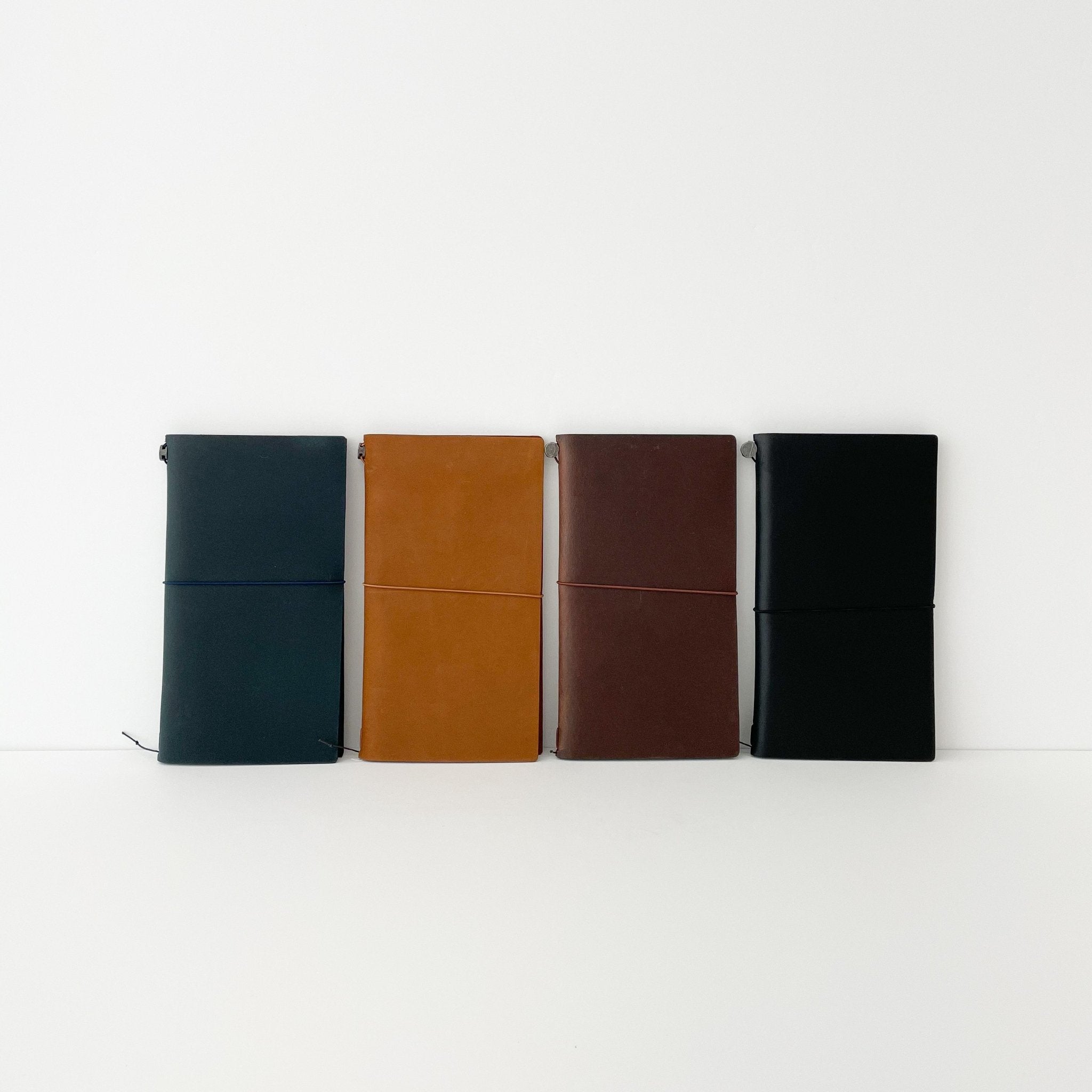 Traveler's Notebook Regular - Taccuino con copertina in pelle cammello –  Emporio Ultrafragola