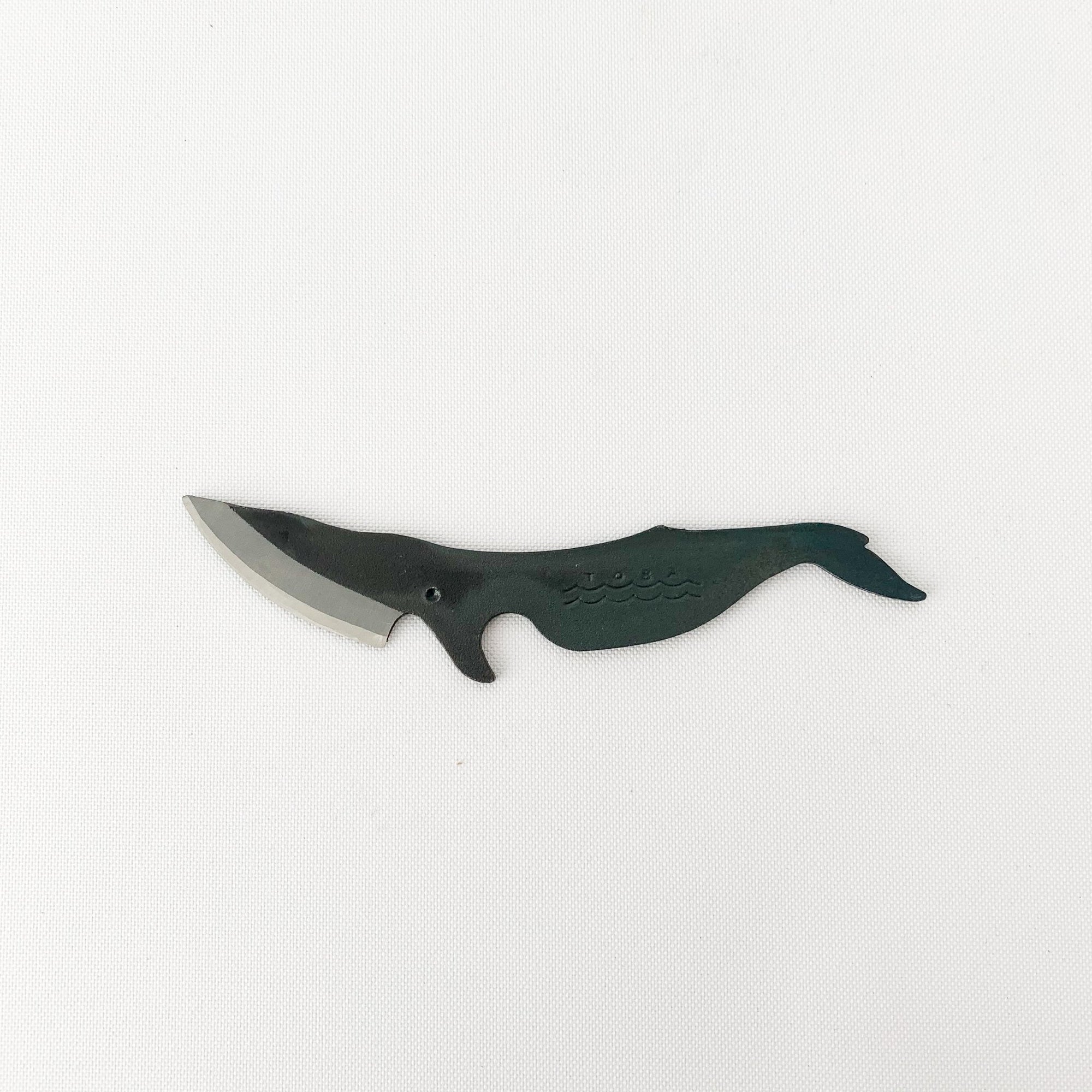 Whale Knives - Sperm Whale, Minke Whale, Fin Whale - tortoise general store