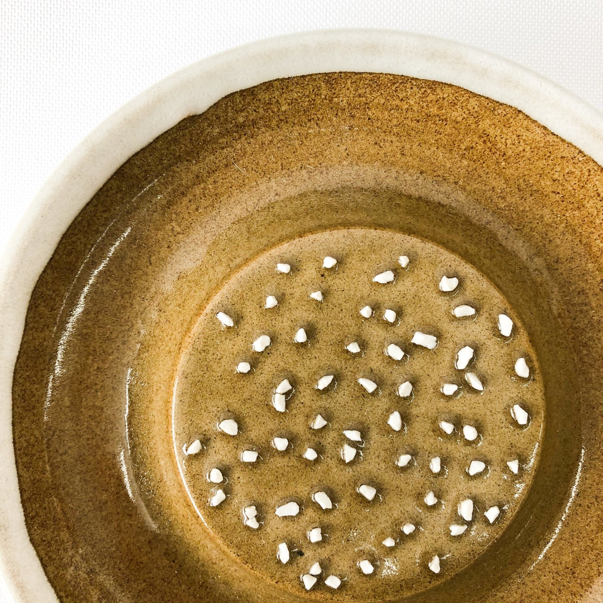 White Motoshige Grater - tortoise general store