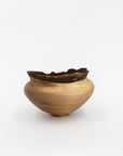 Wooden Bowl Sculpture by Kenji Usuda (2023) | Tortoise General Store