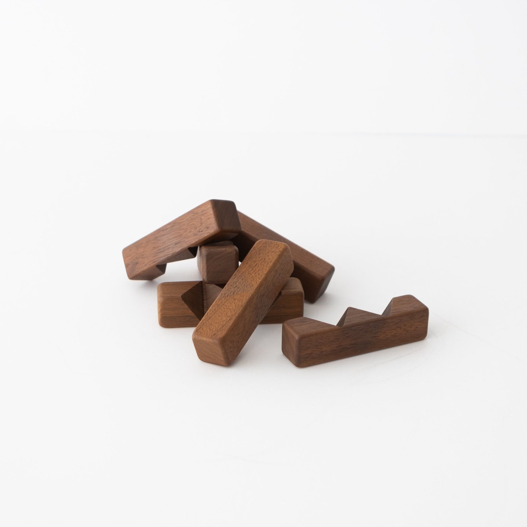 Wooden Puzzle 6-Piece - tortoise general store