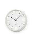WR08-24WH Riki Steel Clock Line | Tortoise General Store
