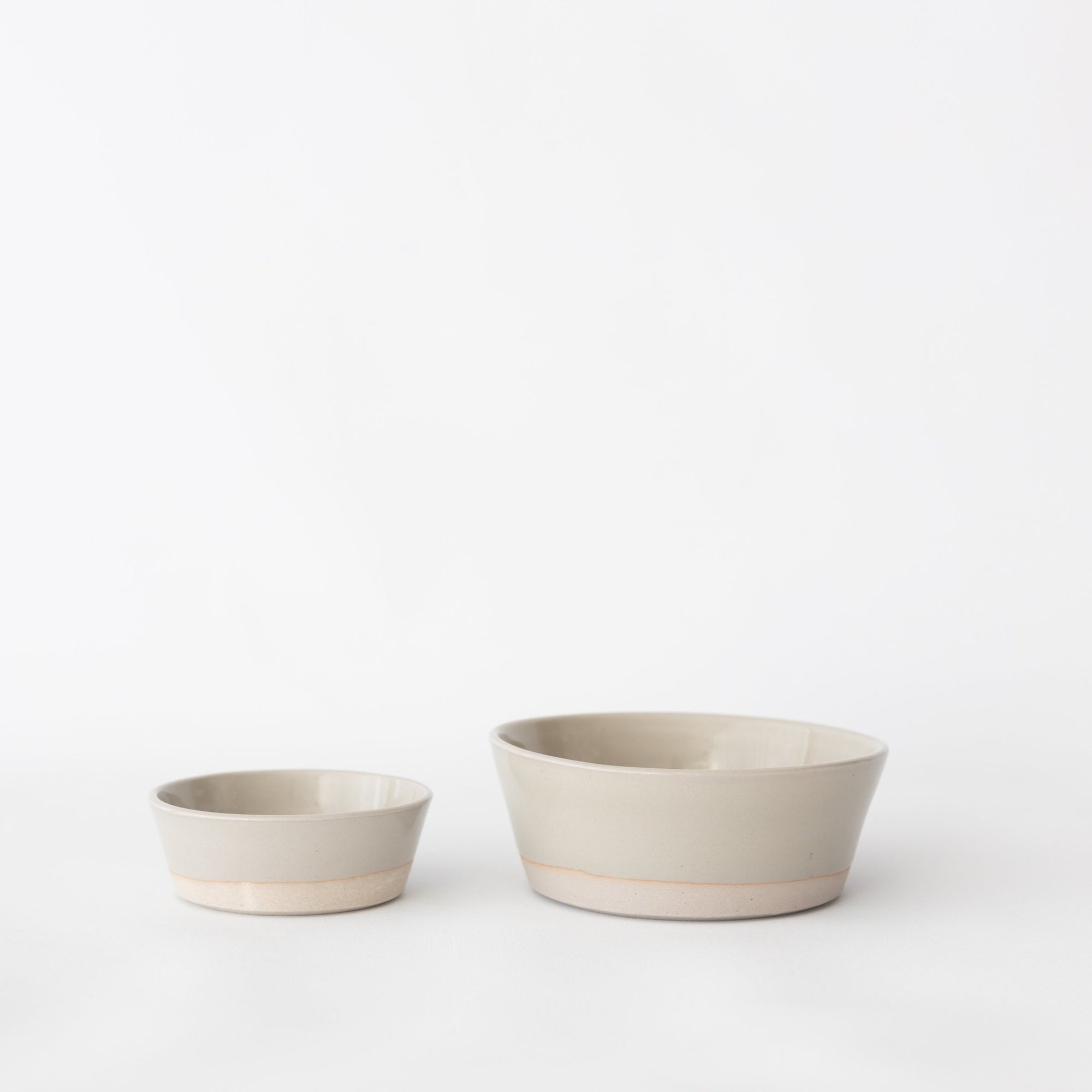 WRF Flat Bowls - tortoise general store