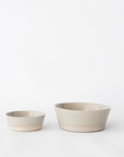 WRF Flat Bowls - tortoise general store