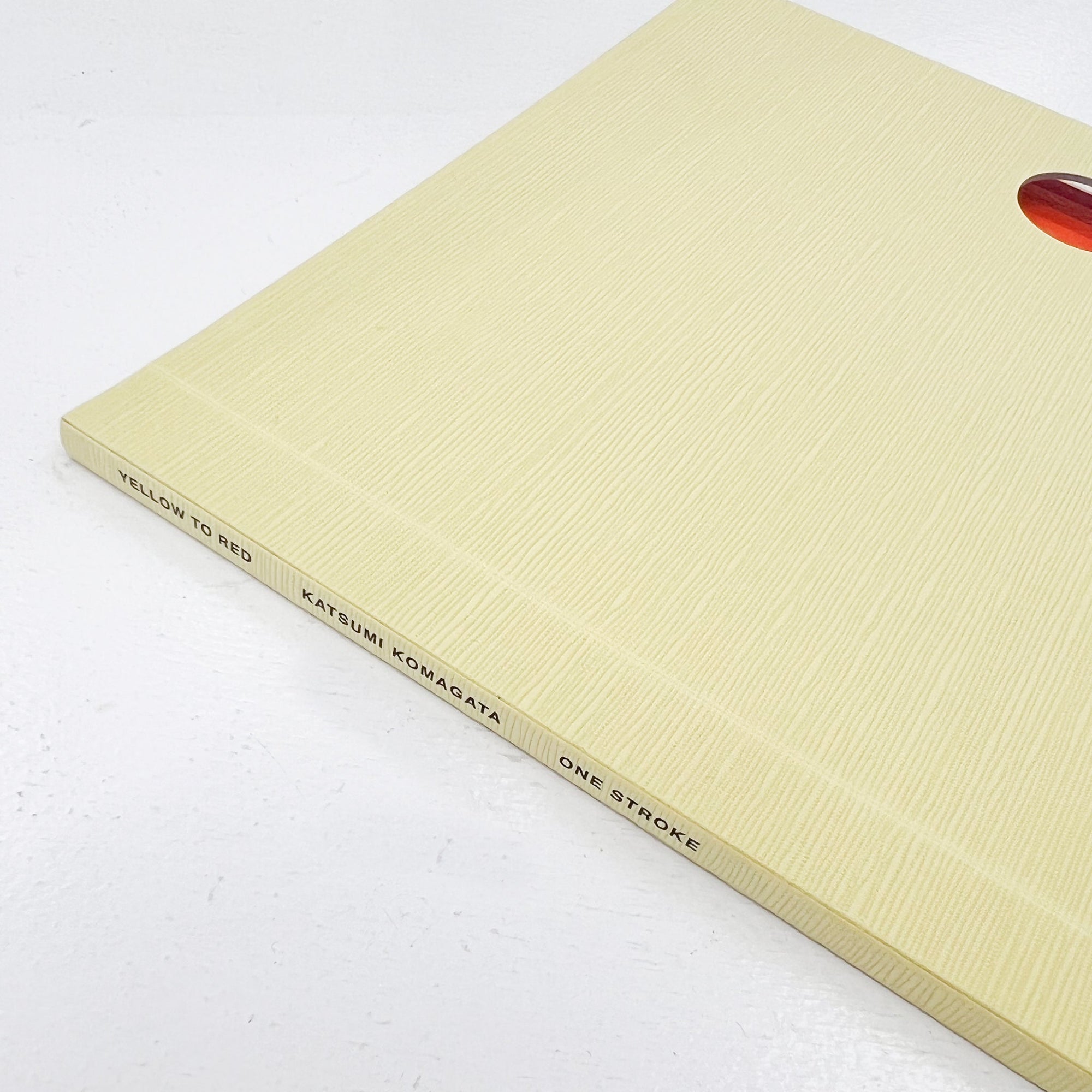'Yellow To Red' by Katsumi Komagata | Tortoise General Store