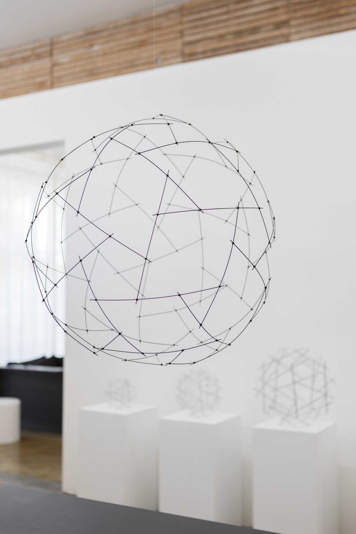 TENSECRITYLAB. Exhibition - Tension and Integrity