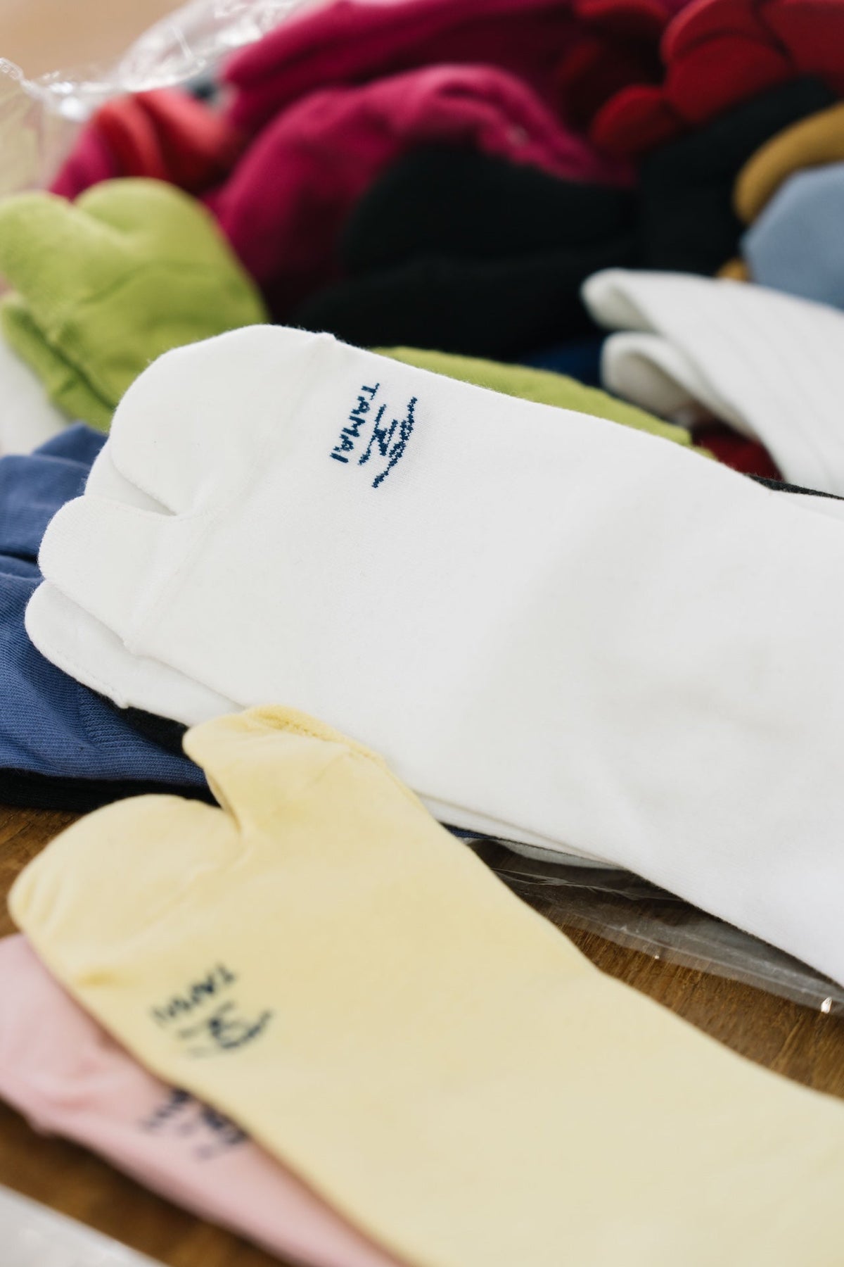 Tamai Shoten Tabi Socks at Tortoise General Store, October 6–11, 2026