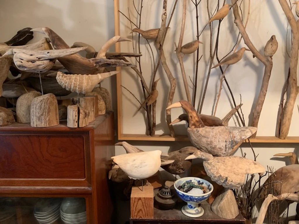 Check-In with Driftwood Bird Artist, Osamu Harihara (English Language Version) (08.10.2020) - tortoise general store