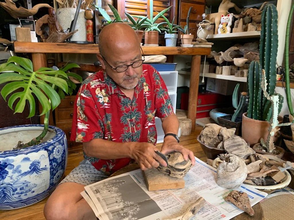 Check-In with Driftwood Bird Artist, Osamu Harihara (Japanese Language Version) (08.10.2020) - tortoise general store
