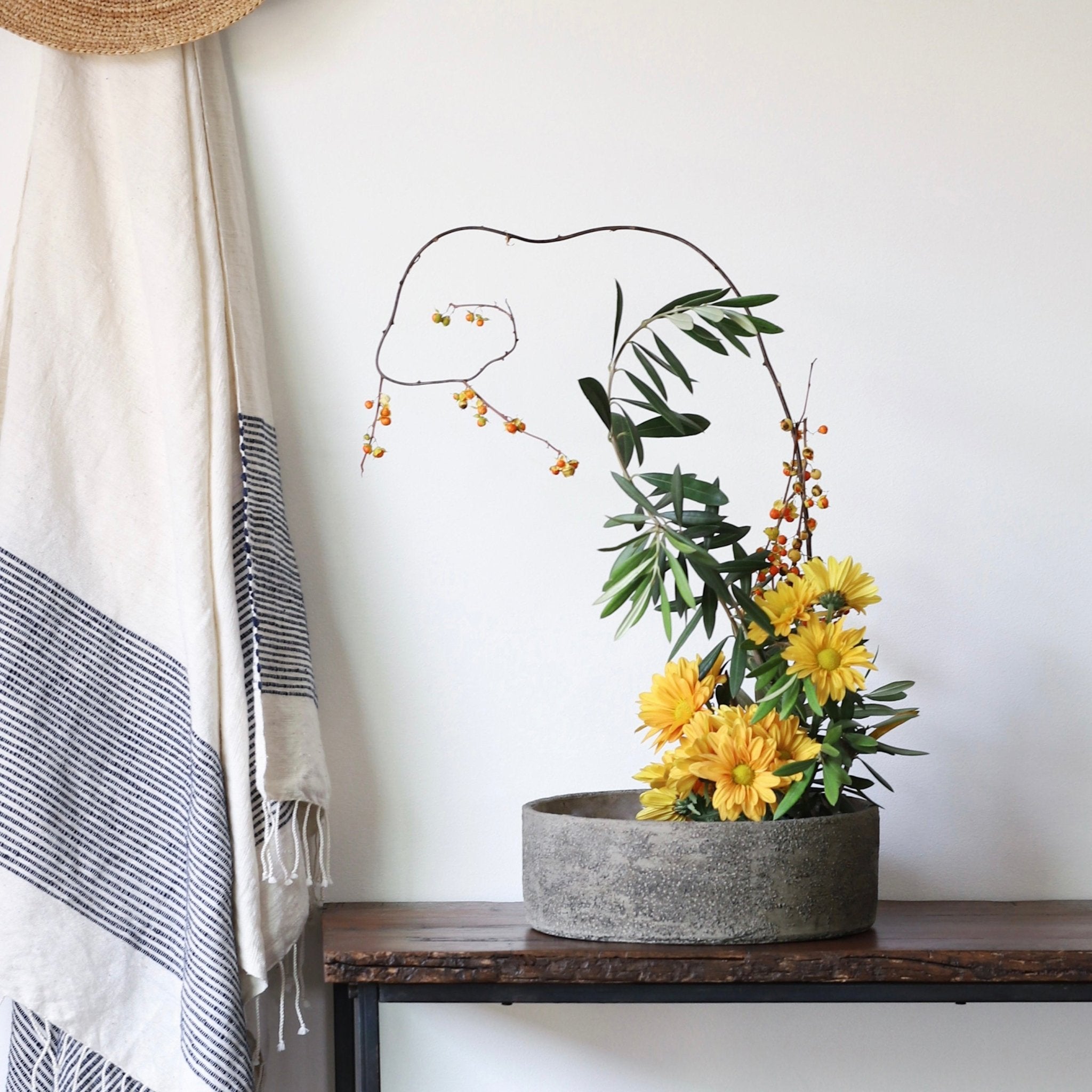 Inspired Ikebana: Fall Flower Arrangements With Ikebana Teacher and Author, Naoko Zaima - tortoise general store