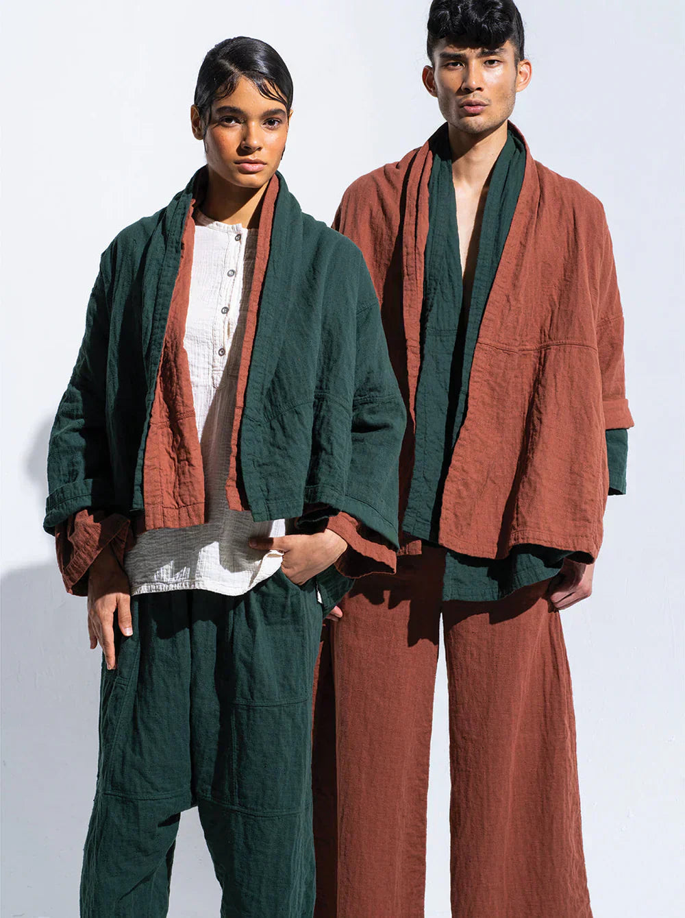 Introducing the Haori Coat — An Interview with Atelier Dephine designer Yuka Izutsu