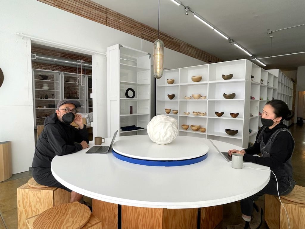 Interview with Taku Shinomoto - Designer of Hasami Porcelain and Owner of Tortoise General Store - tortoise general store
